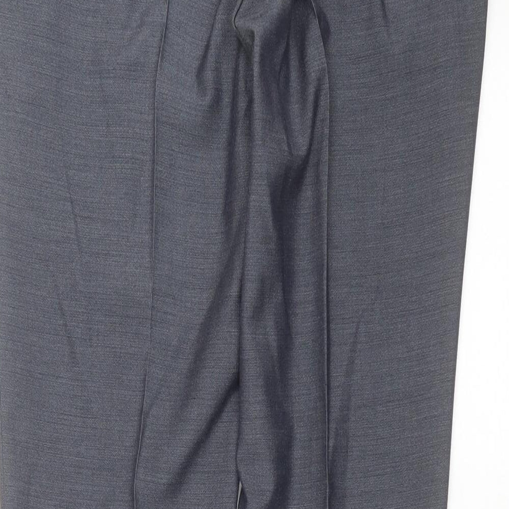 Topman Mens Blue Trousers Size 34 in L31 in