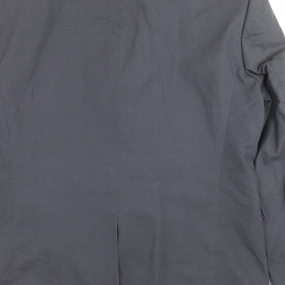 Mens UK Size 40 NEXT Regular Grey Suit Jacket