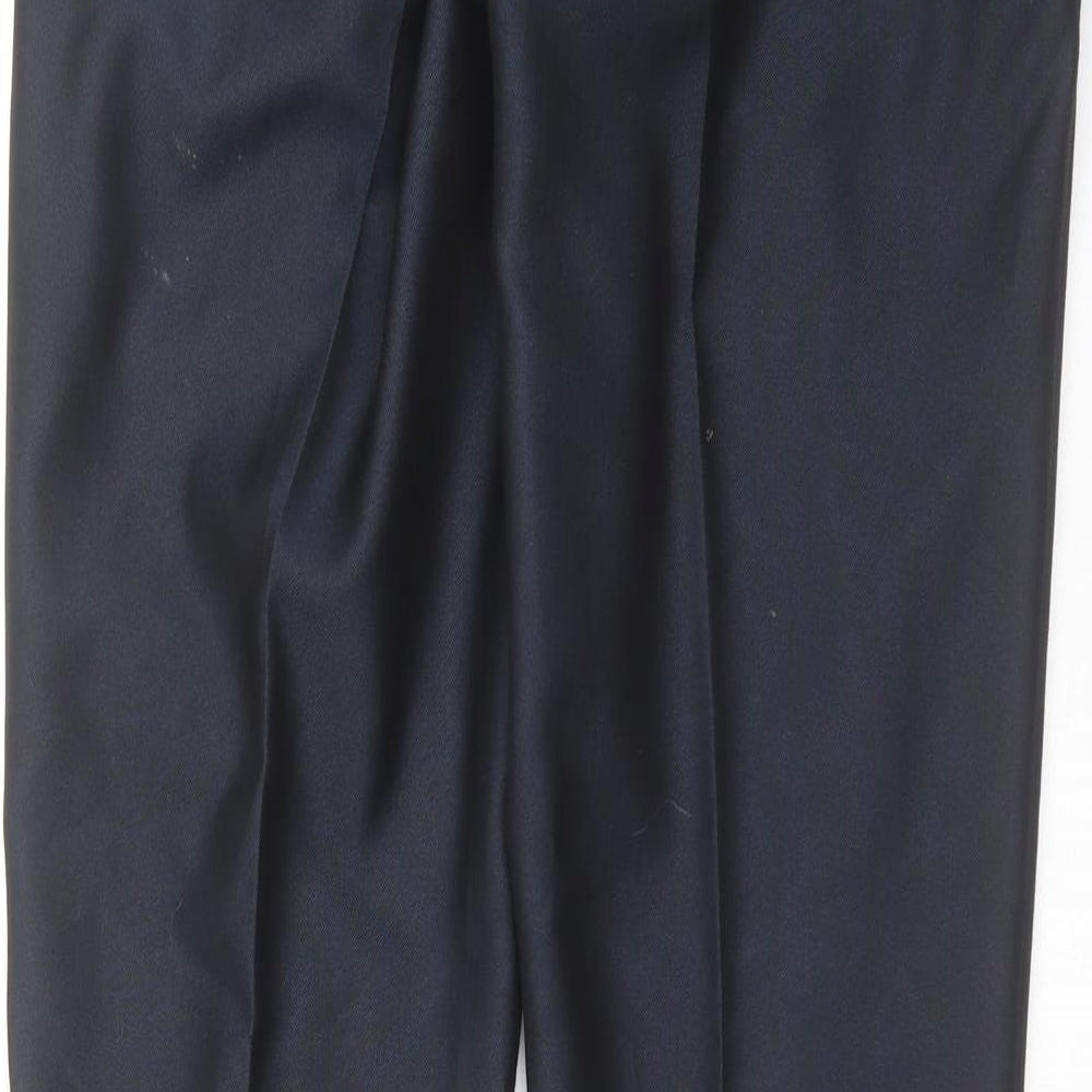 Mens UK Size 30 in Ventuno 21 Regular Fit Blue Trousers