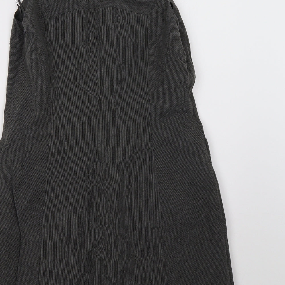 NEXT Womens Grey A-Line Size 12