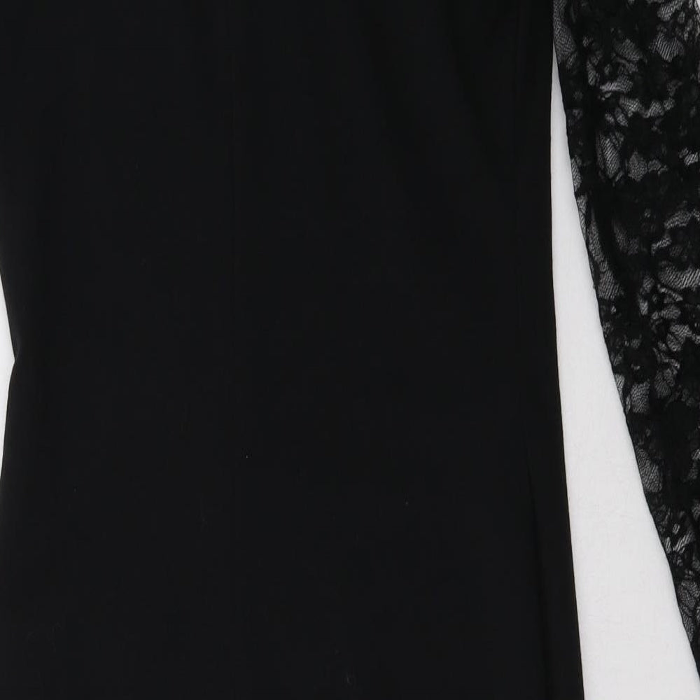 F&F Womens Black A-Line Size 6