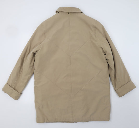 Klass Womens Beige Jacket Size L