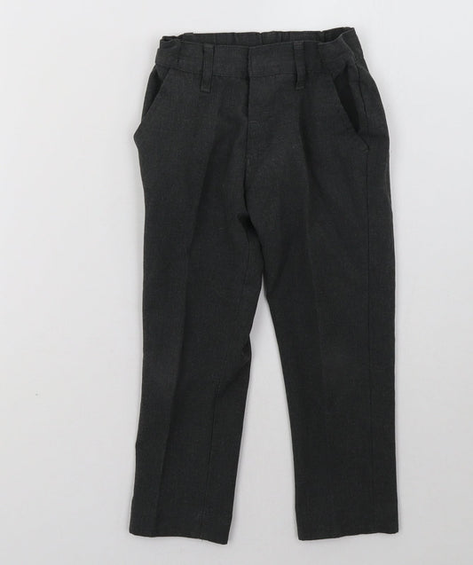 nutmey Boys Grey Trousers Size 3-4 Years