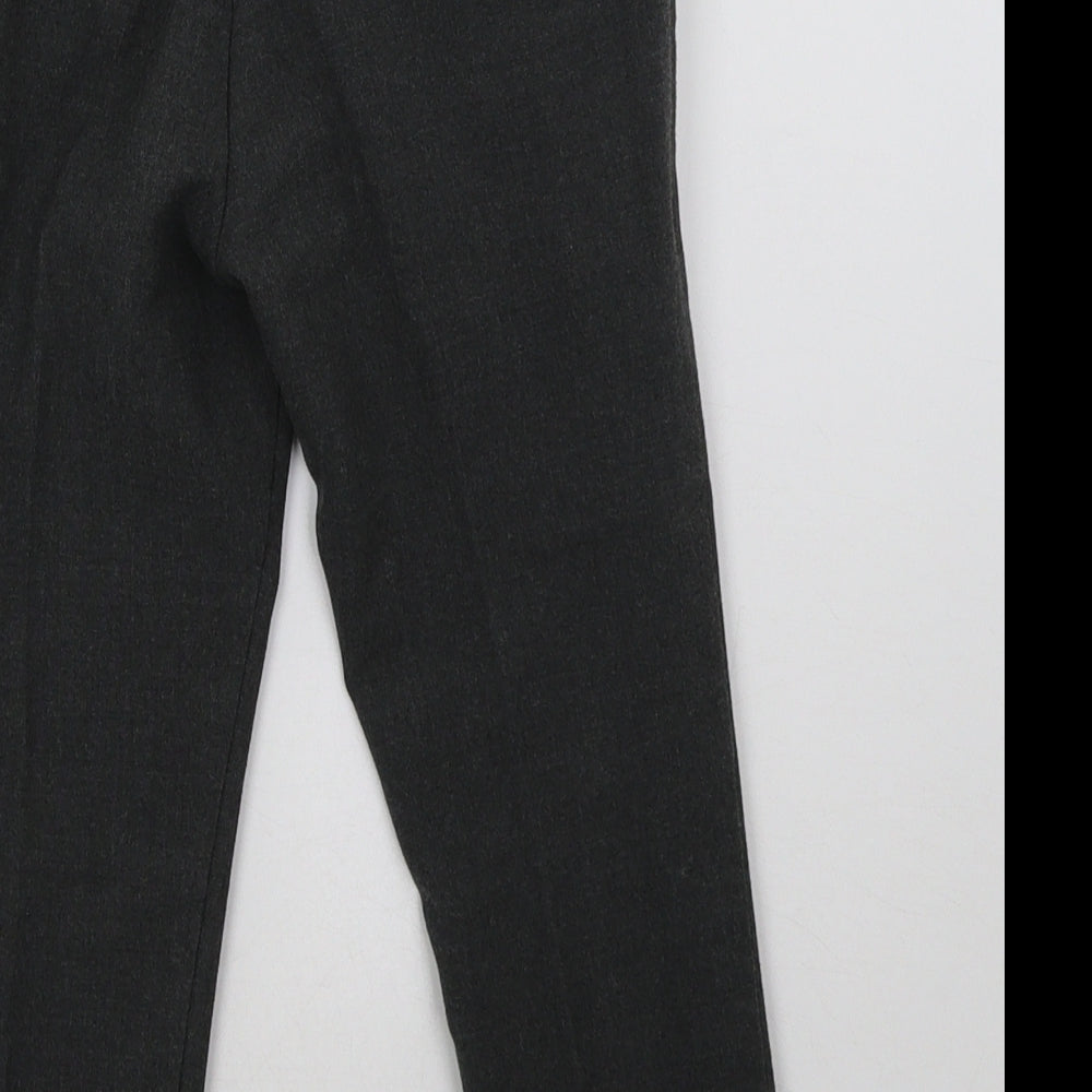 nutmey Boys Grey Trousers Size 3-4 Years
