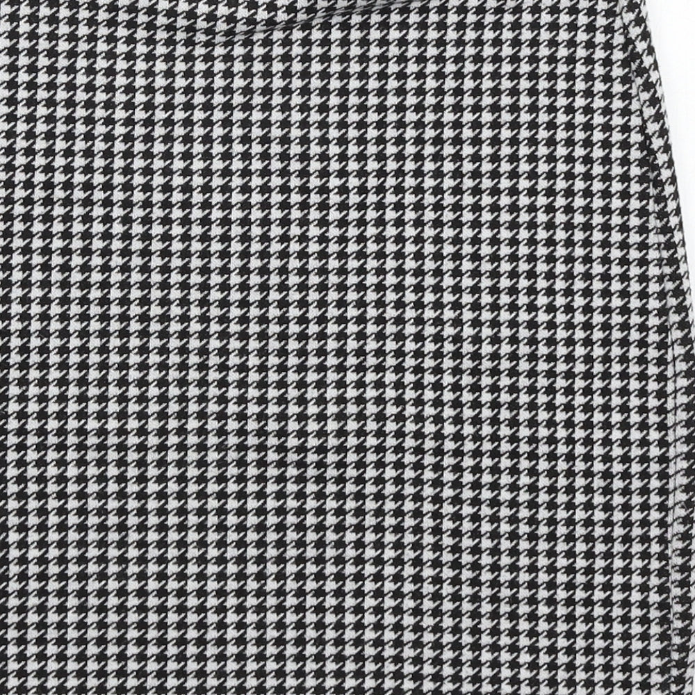 New Look Womens Black Mini Skirt Size 8