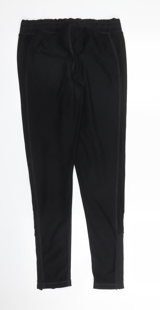 Womens UK Size S Preworn Carrot Black Leggings