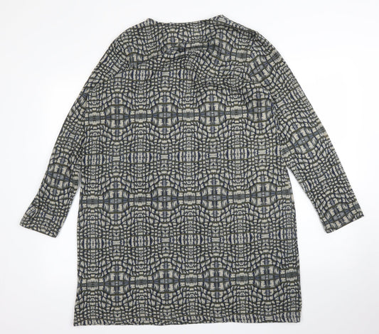 Alice Collins Womens Green Tunic T-Shirt Size 14