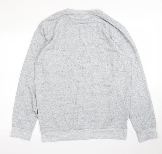 Primark Mens Grey Pullover Jumper Size L