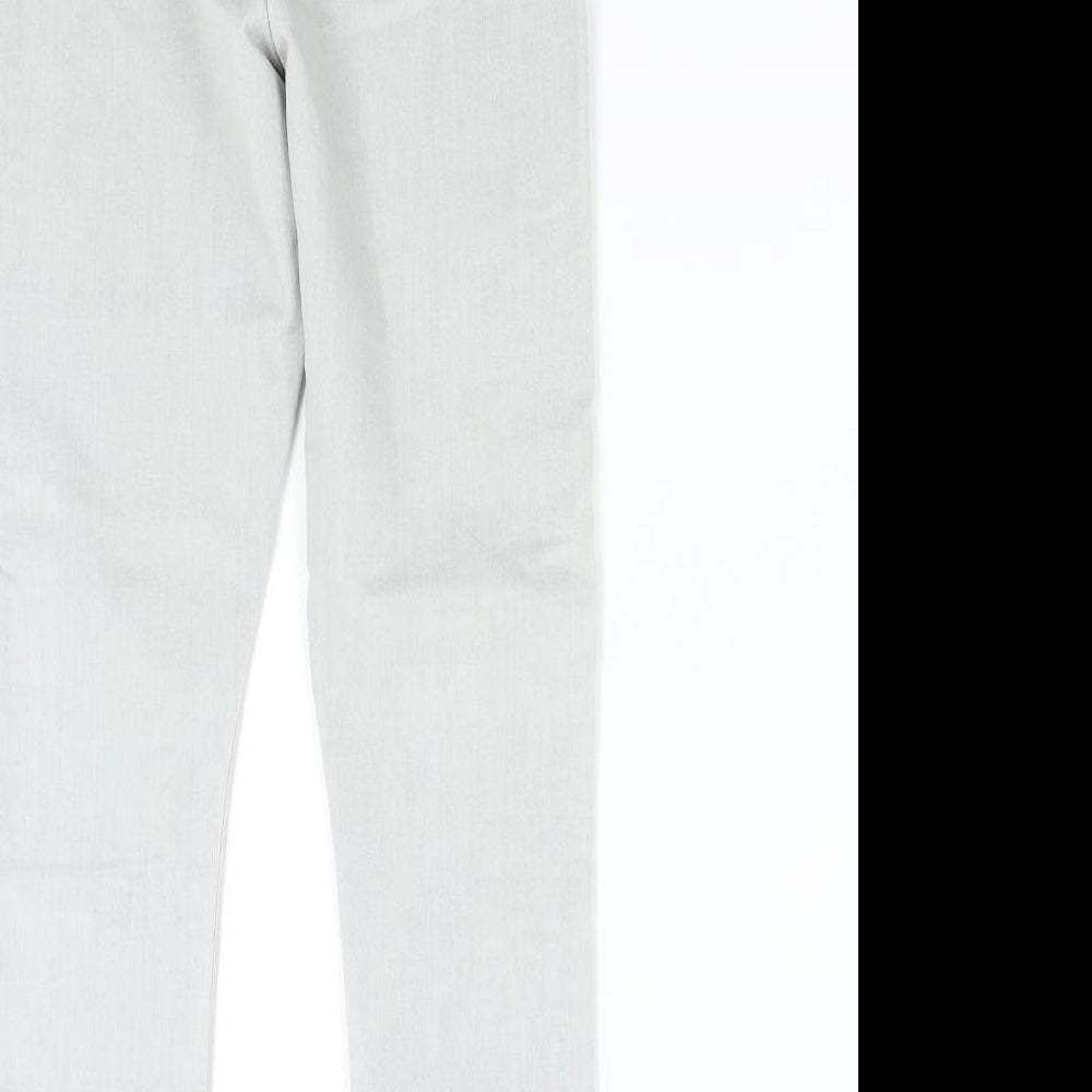 ASOS Womens Grey Skinny Jeans Size 30 L30 in