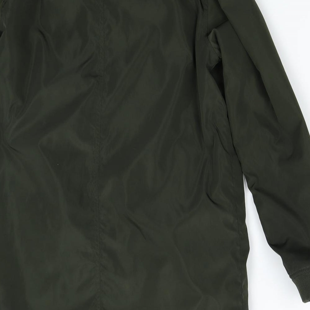 Womens UK Size M Brave Soul Green Jacket