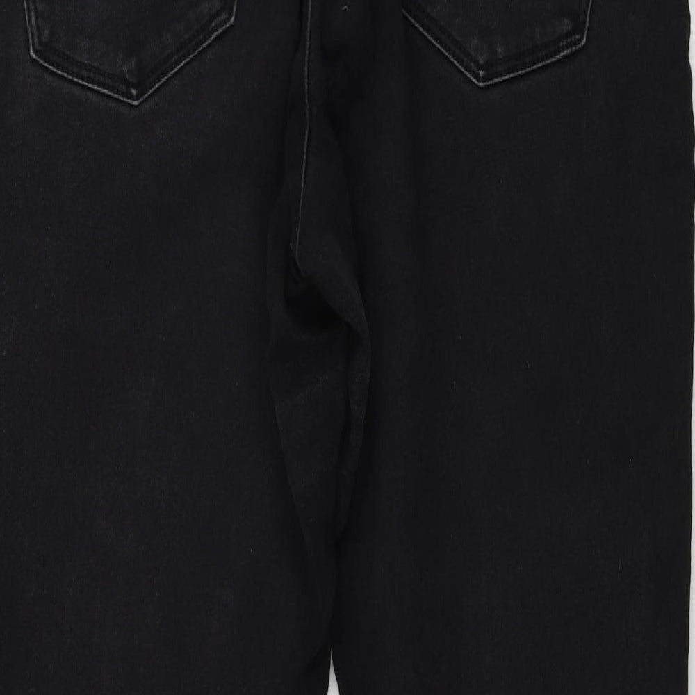 George Womens Grey Jegging Jeans Size 12 L27 in