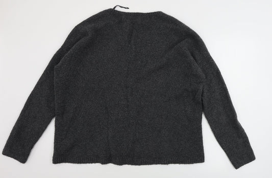 Gap Womens Grey Pullover Jumper Size M
