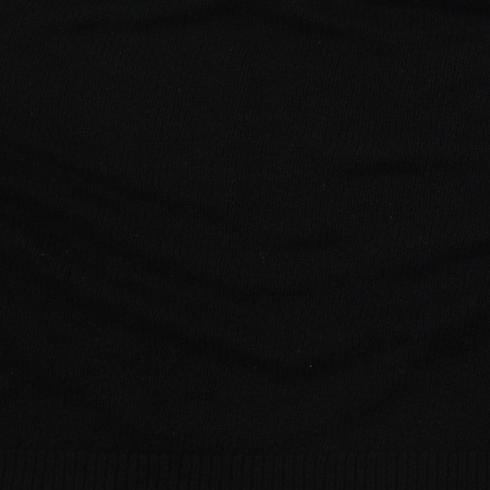 Womens UK Size M New Look Black Pullover Jumper