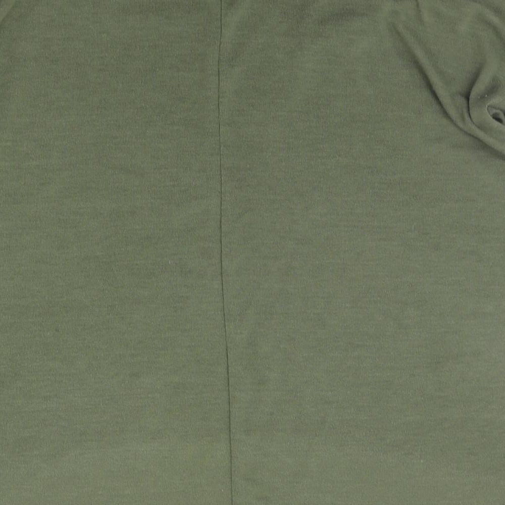 Primark Womens Green Pullover Jumper Size 12