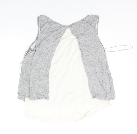 F&F Womens Grey Pullover Jumper Size L