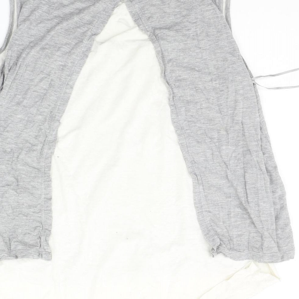 F&F Womens Grey Pullover Jumper Size L