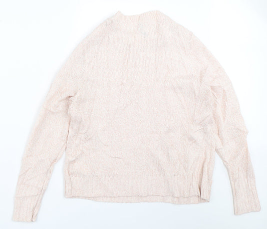 H&M Womens Pink Pullover Jumper Size M