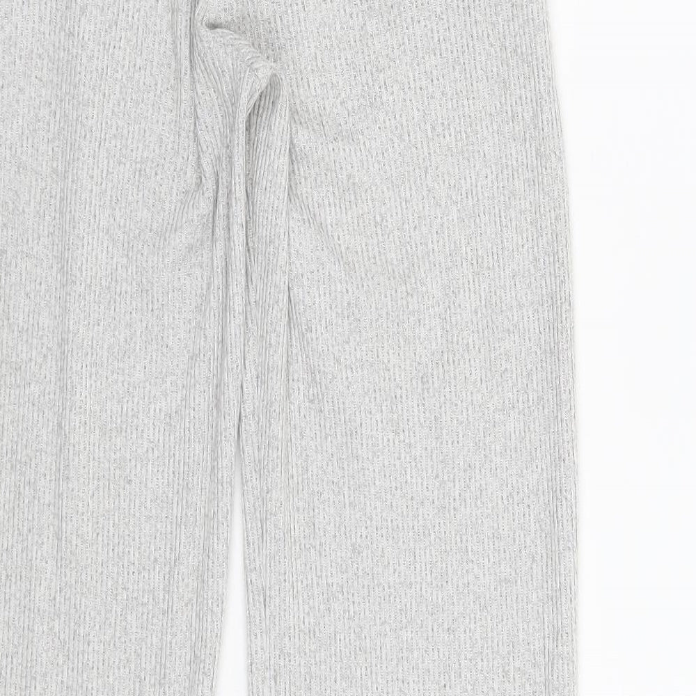 F&F Womens Grey Trousers Size S L27 in