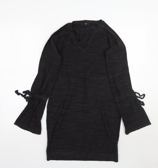 NEXT Womens Black Jumper Dress Size 6