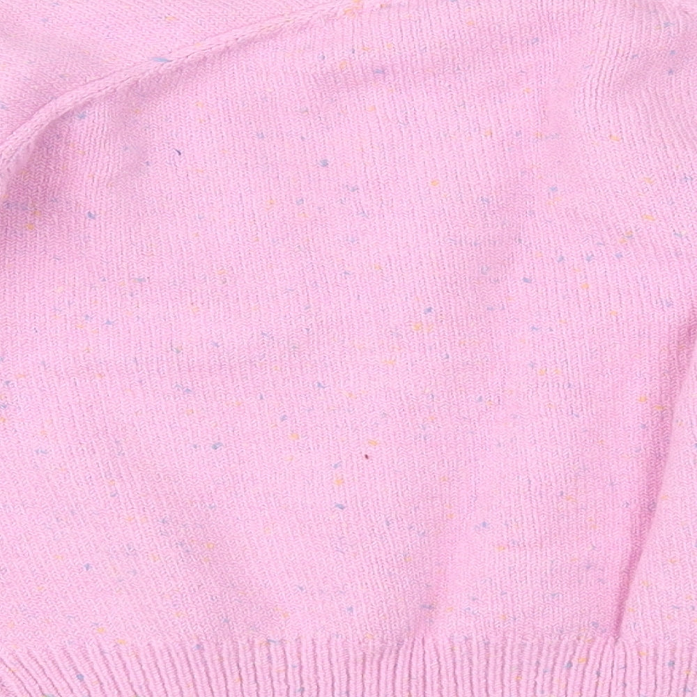 Womens UK Size S NEXT Pink Pullover Jumper