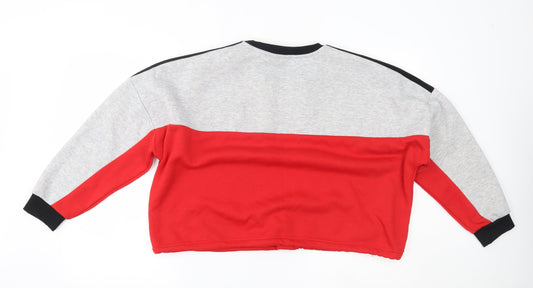 Primark Womens Grey Pullover Jumper Size M