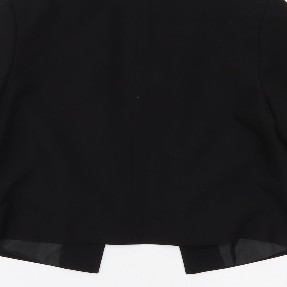 Womens UK Size 12 Dorothy Perkins Black Jacket