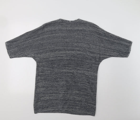 Womens UK Size M Soon Blue Cardigan Jumper