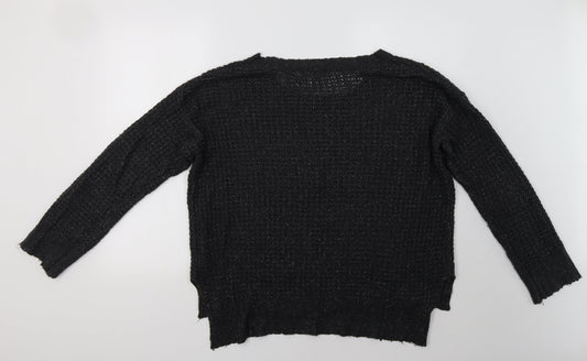 George Womens Grey Pullover Jumper Size 14