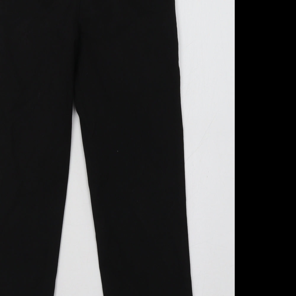 Brand and care label for Marks & Spencer boys’ black dress pants trousers, size 6-7, years
