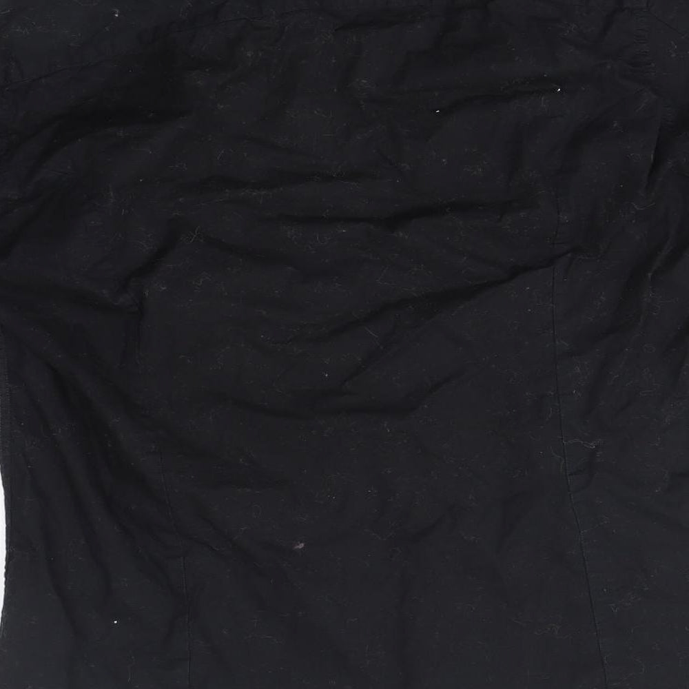 ASOS Mens Black Button-Up Size M