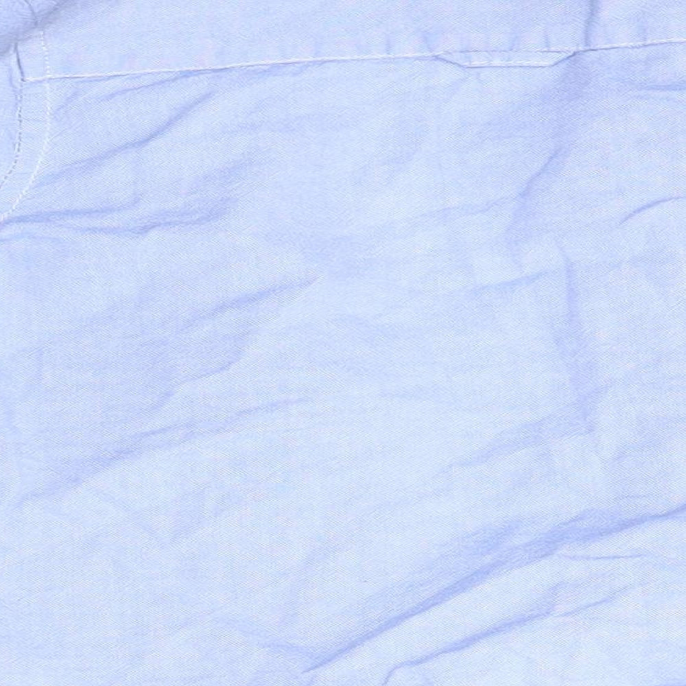 NEXT Boys Blue Basic Button-Up Size 5 Years