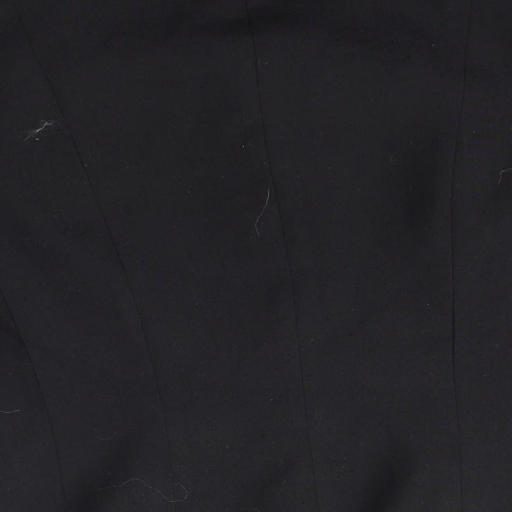 Baruch Womens Black Cardigan Jumper Size 10