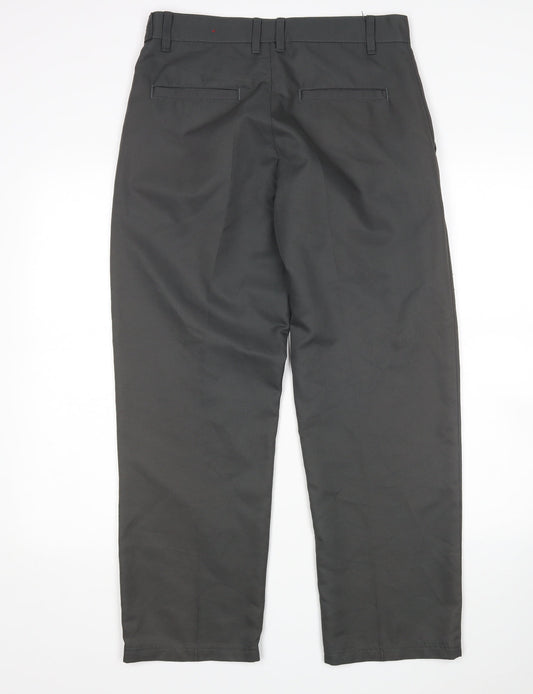 Slazanger Mens Grey Trousers Size 30 L29 in