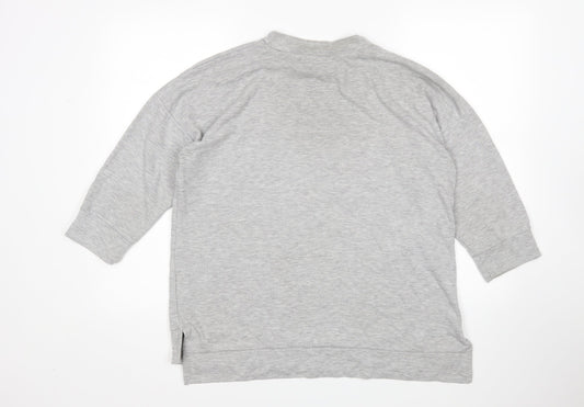 Womens UK Size 18 Peacocks Grey Pullover Jumper