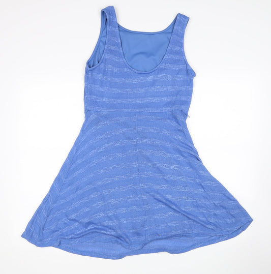 Atmosphere Womens Blue Jumper Dress Size 12