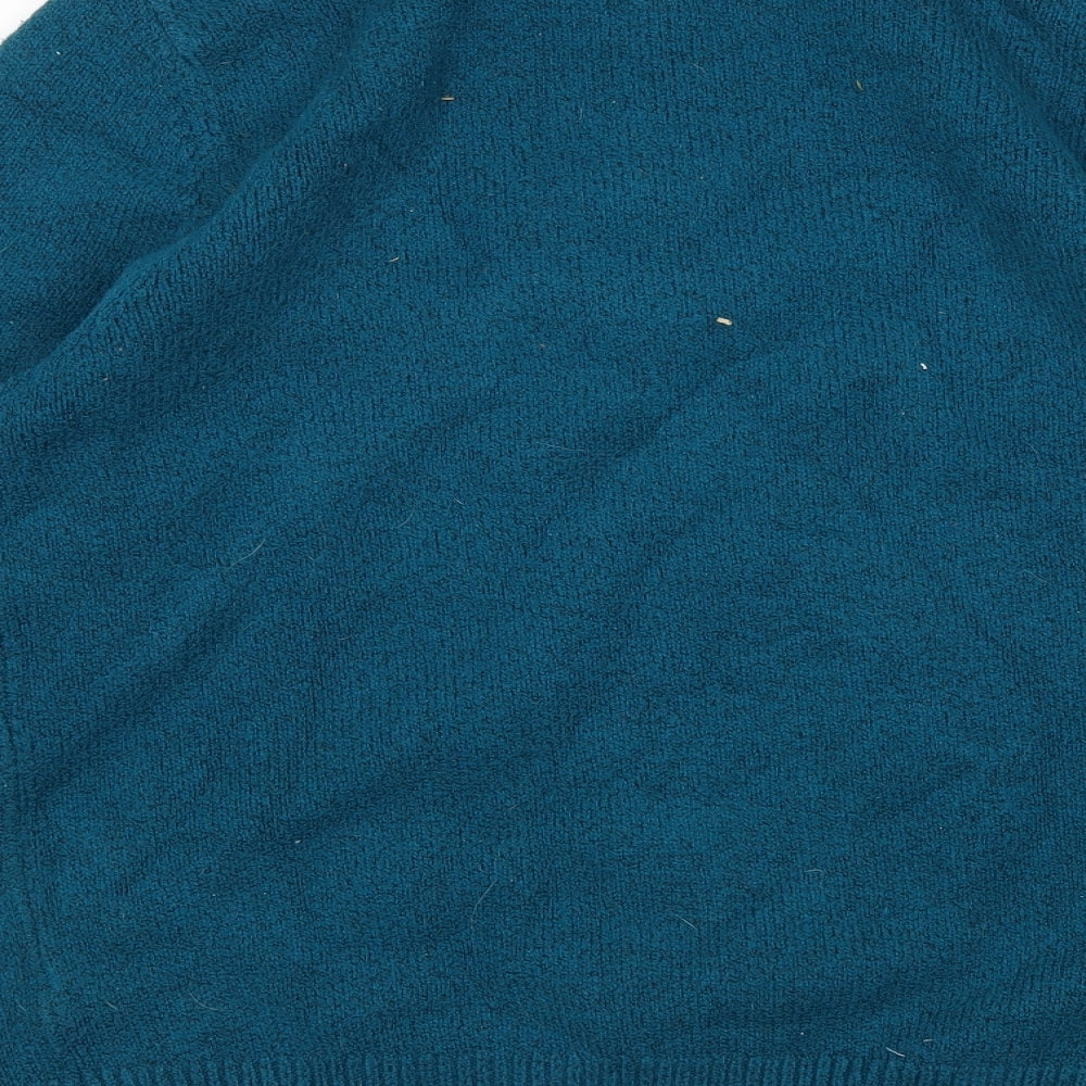 TU Mens Green Pullover Sweatshirt Size L