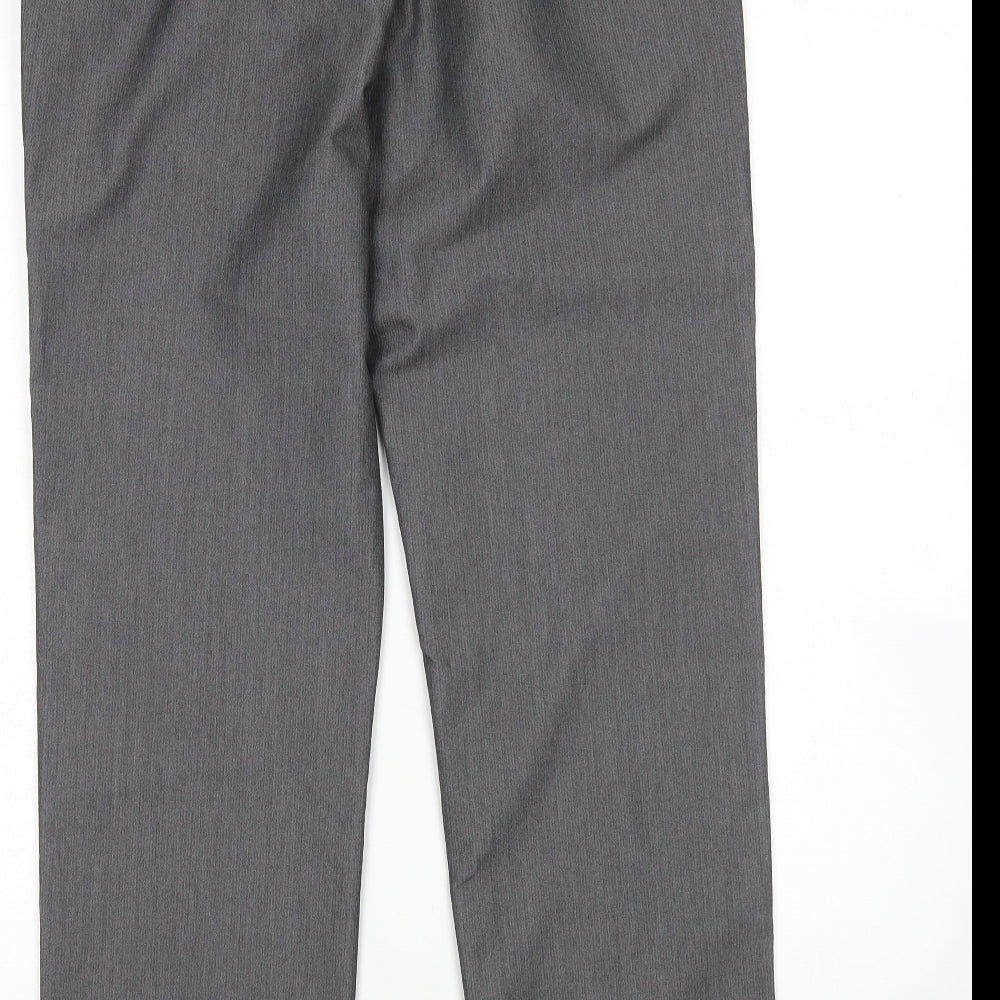 urton Mens Grey Trousers Size 32 L30 in