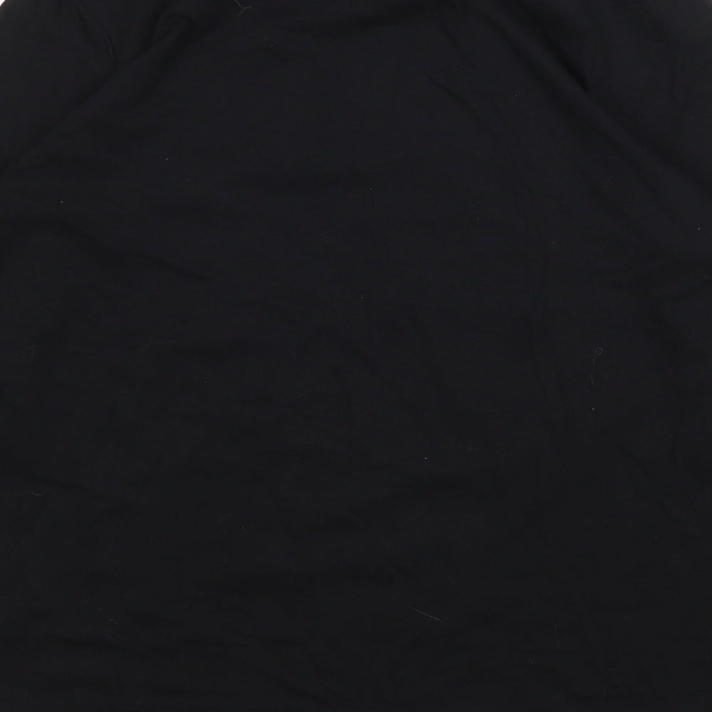 Primark Boys Black Pyjama Top Size 11-12 Years - Christmas