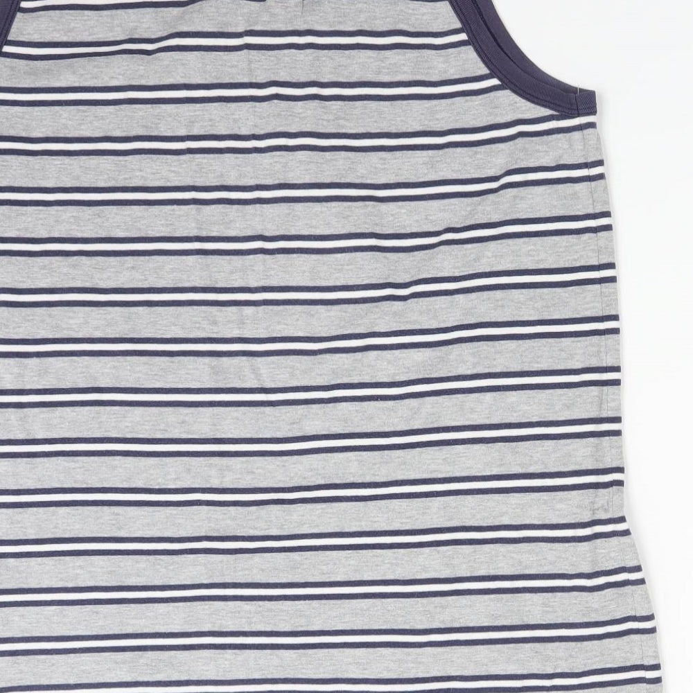 Womens UK Size 18 Preworn Multicoloured Basic Tank