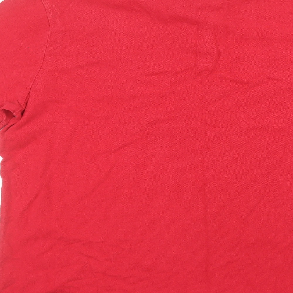 George Mens Red Polo Size 2XL
