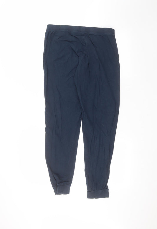 Primark Womens Blue Trousers Size S L26 in