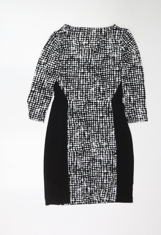 Oasis Womens Black Mini Size XS