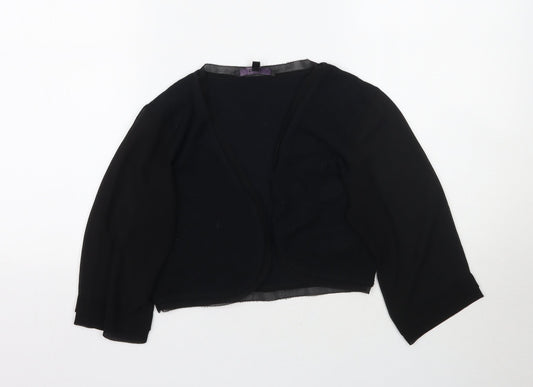 Coast Womens Black Cardigan Jumper Size S