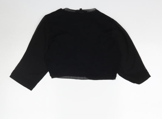 Coast Womens Black Cardigan Jumper Size S