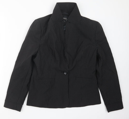 Womens UK Size 14 Papaya Black Jacket