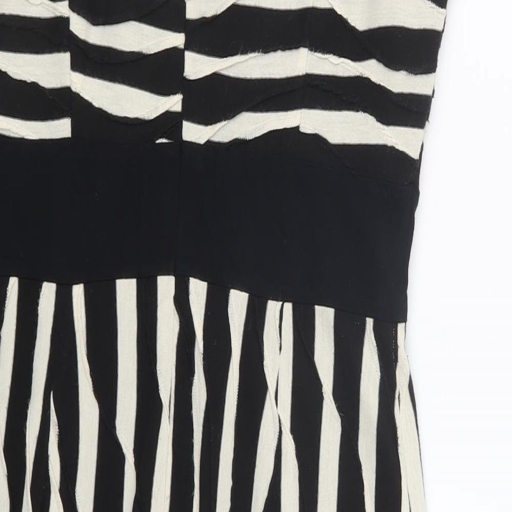 Per Una Womens Black Shirt Dress Size 12