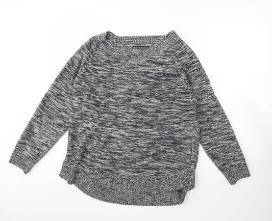 Womens UK Size M Originals Knitwear Grey Pullover Jumper