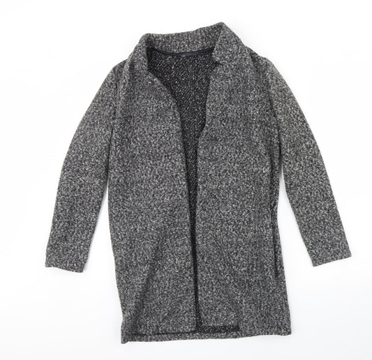Womens UK Size 8 M&s Black Jacket