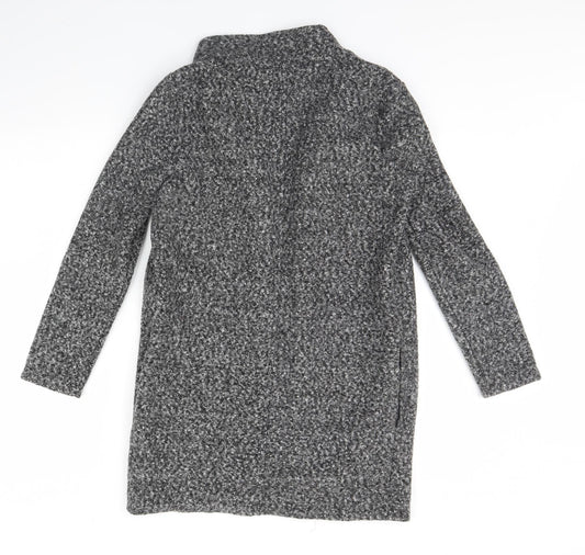 Womens UK Size 8 M&s Black Jacket