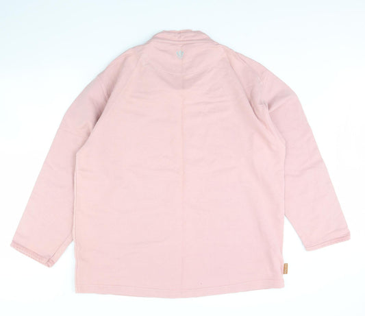 Preworn Mens Pink Pullover Jumper Size L